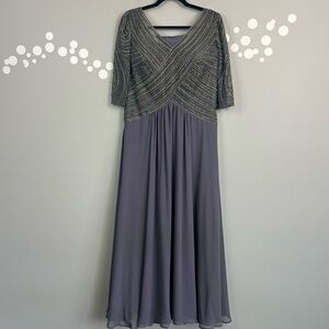 Morilee MGNY Mother of The Bride Gown Size 10